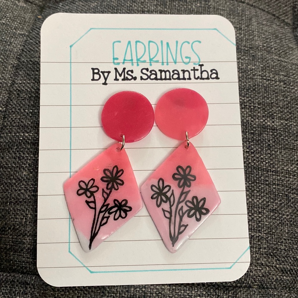 Clay Earrings